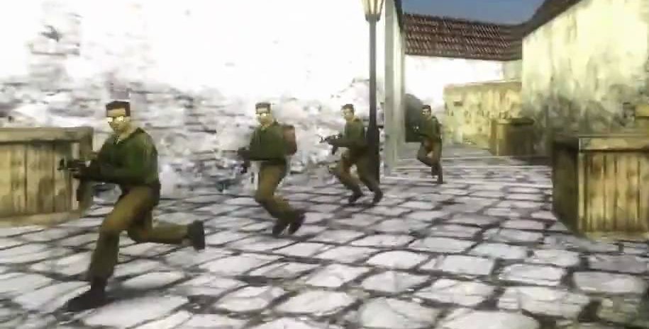 Летний конфиг для КС 1.6