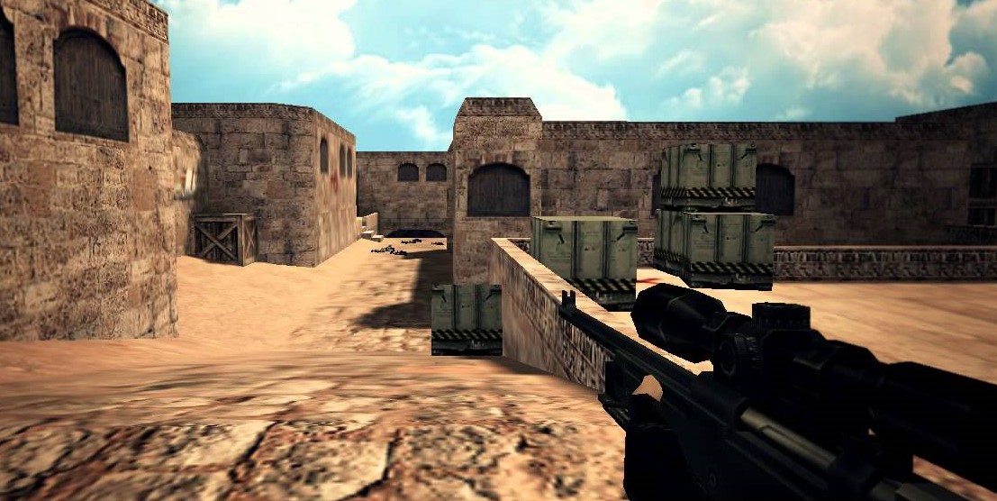 Прекрасный кфг под M4A1 / AK-47 / AWP для КС 1.6