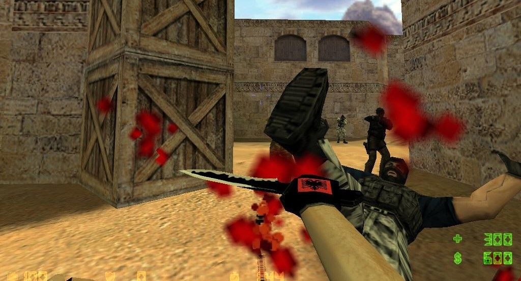 Замечательный конфиг на нож (knife cfg) для CS 1.6