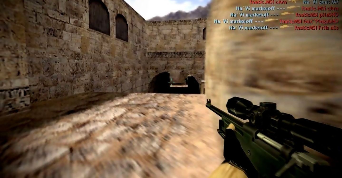 Прекрасный конфиг AWP для CS 1.6 (no-steam)