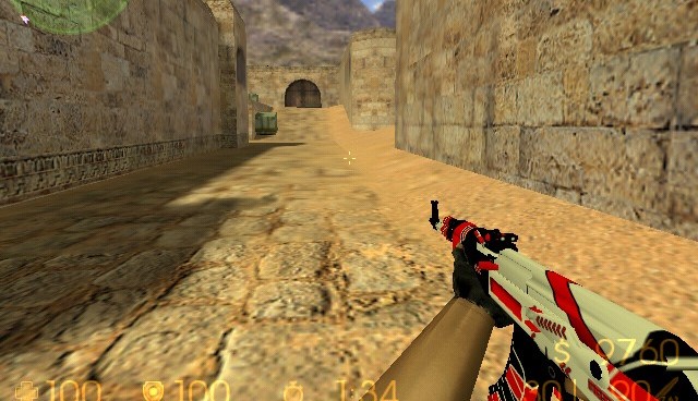 Удивительный CFG AK-47 для CS 1.6 [no-steam]