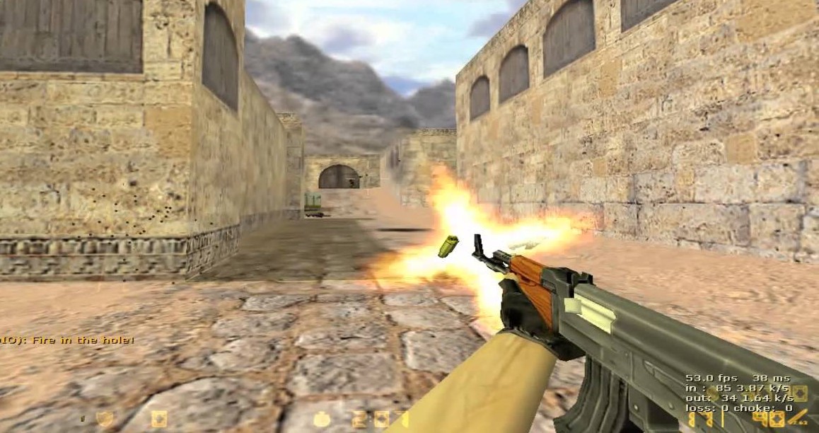 Аим конфиг для КС 1.6 (CFG A1MRUSH FOR CS 1.6)
