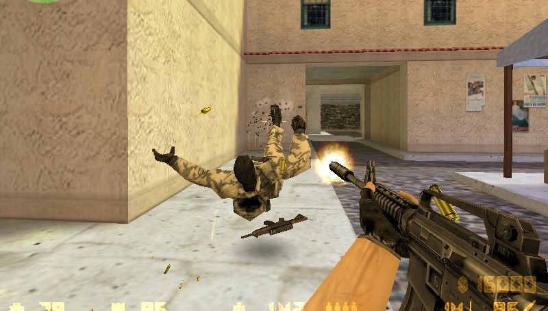 Конфиг на точную стрельбу из AK-47, M4A1 (CFG PIHPAH FOR CS 1.6)